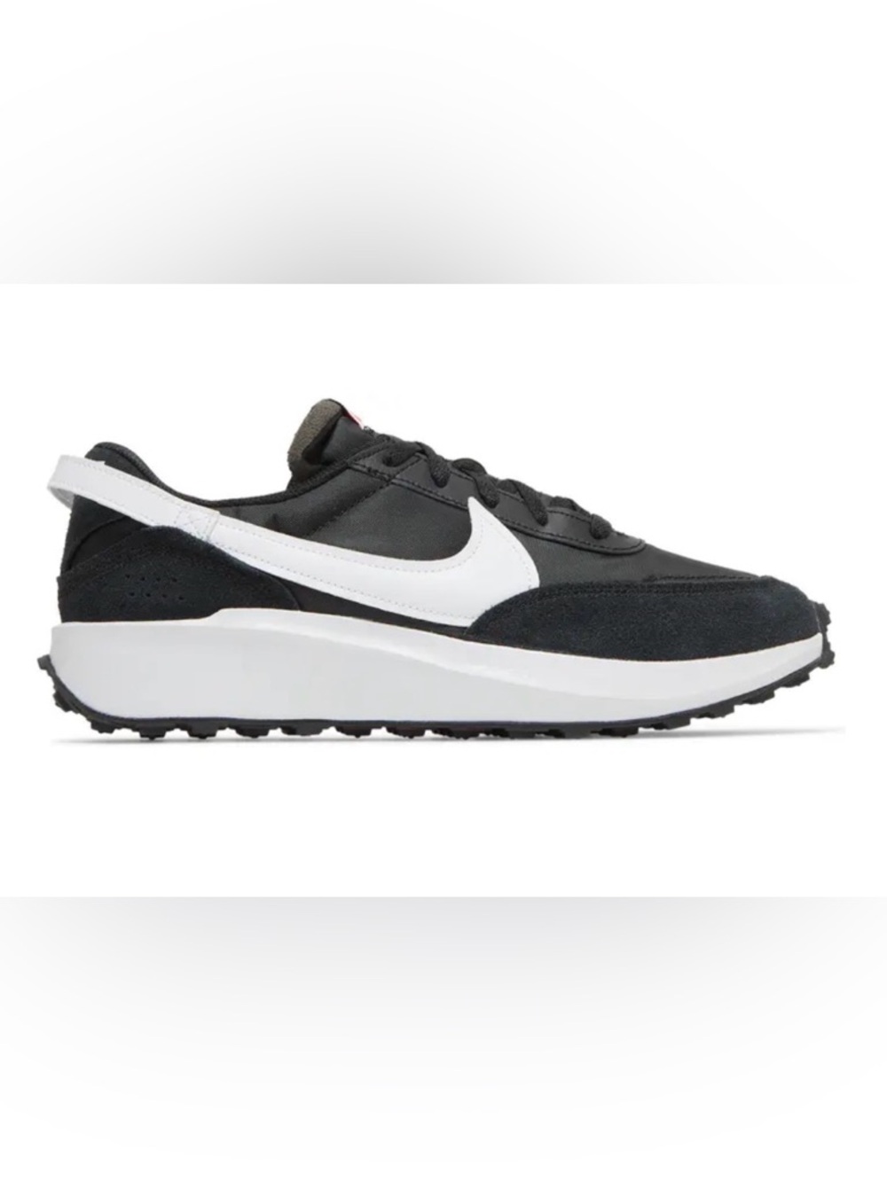 Nike Waffle Debut Black White Size 15 Good Clean Condition Shoes